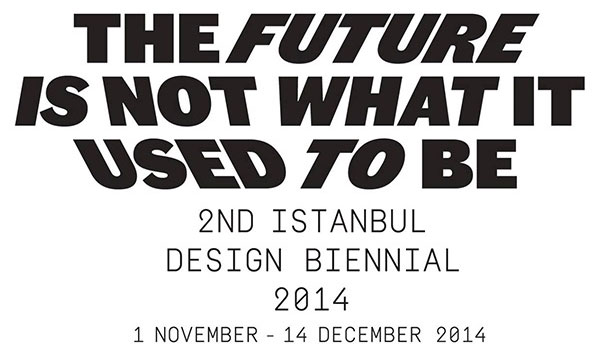 logo istanbul design biennial 2014